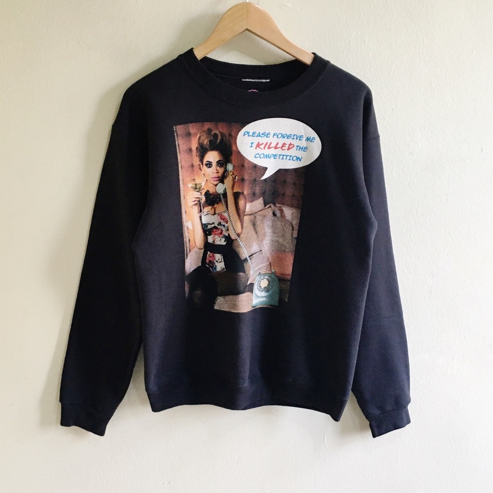 Cupcake Mafia Beyoncé Sweatshirt